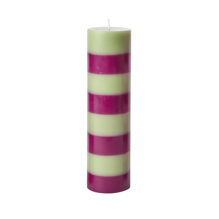 Striped Candles - Extra Large