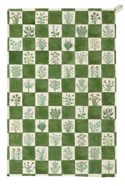 Roomytown Tea Towel - 15th Century Illustrated Herbs