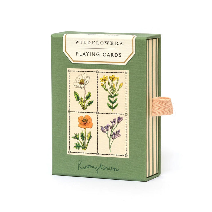 Roomytown Playing Cards - Wildflowers