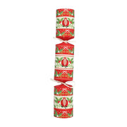Christmas Crackers Box of 6 - Folklore Red