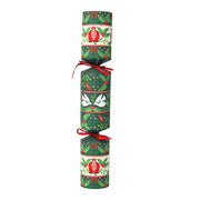 Folklore Green Christmas Crackers Pack of 6