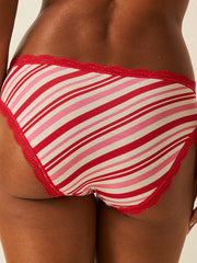 Stripe & Stare Original Knickers Box of 4 - Candy Cane Wishes