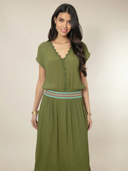 Nooki Design Cece Maxi Dress