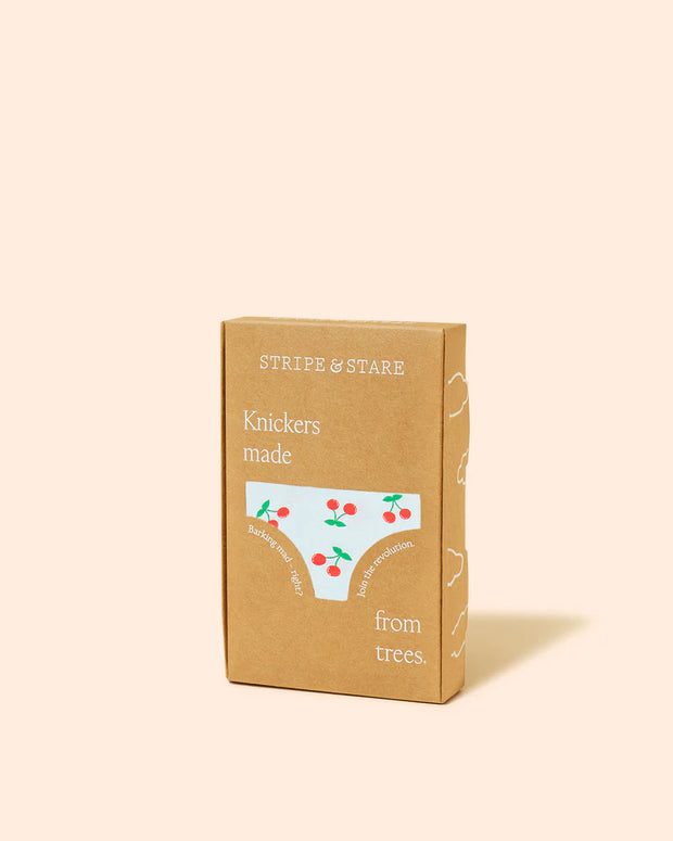 Stripe & Stare Original Knicker - Cherryade