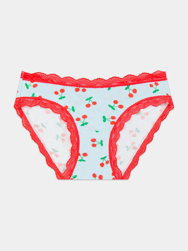 Stripe & Stare Original Knicker - Cherryade