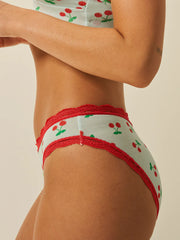 Stripe & Stare Original Knicker - Cherryade