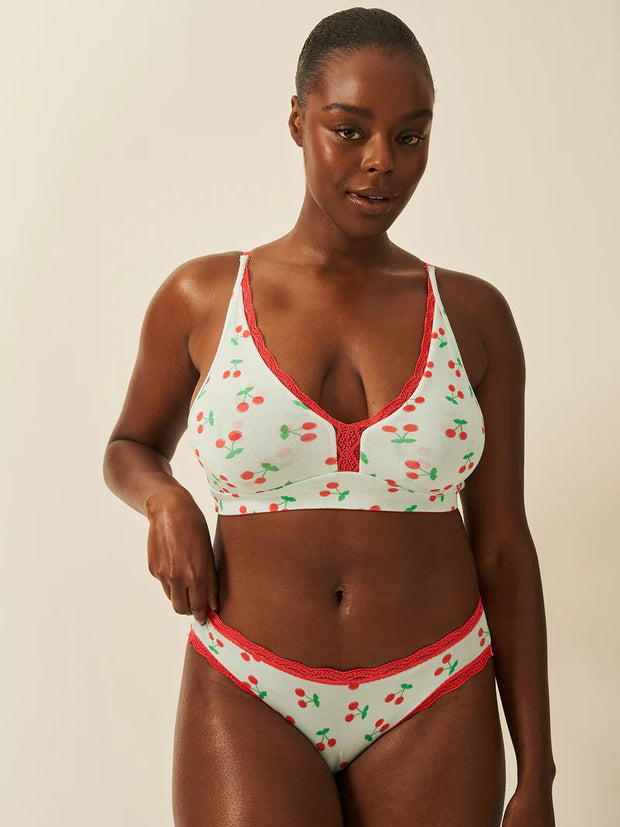 Stripe & Stare Original Knicker - Cherryade