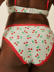 Stripe & Stare Original Knicker - Cherryade