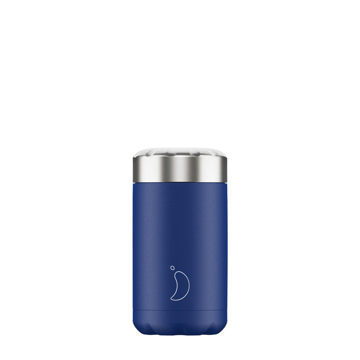 Chilly Food Pot 500ml - Matte Blue