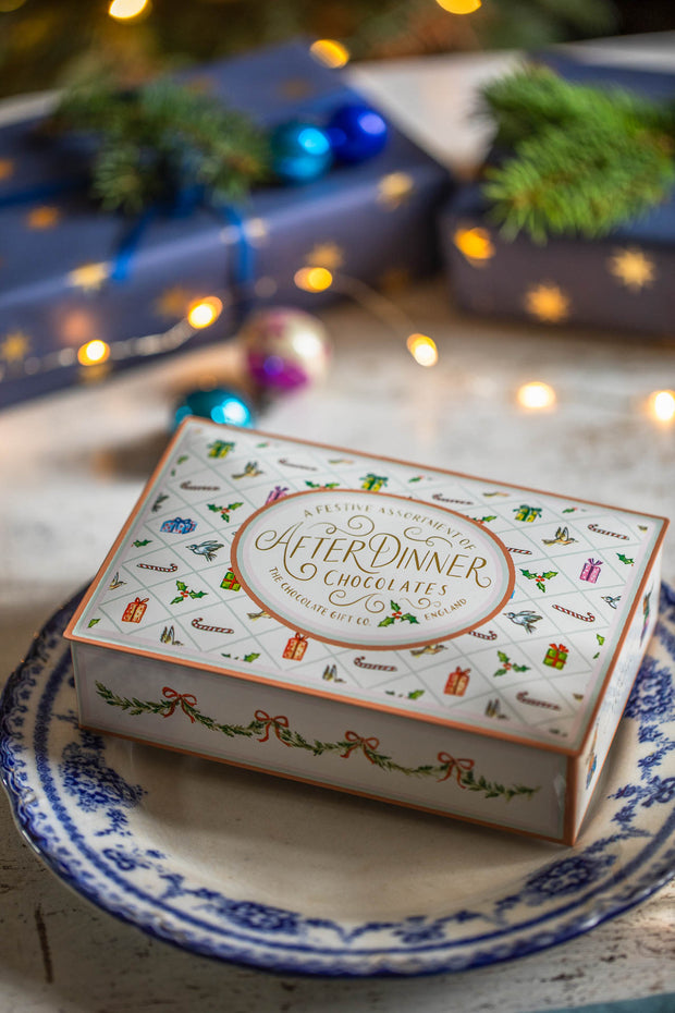 The Chocolate Gift Company - After Dinner Chocolates Tin