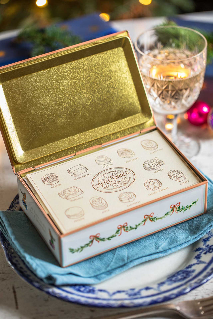 The Chocolate Gift Company - After Dinner Chocolates Tin