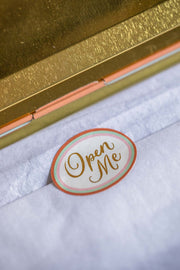 The Chocolate Gift Company - After Dinner Chocolates Tin