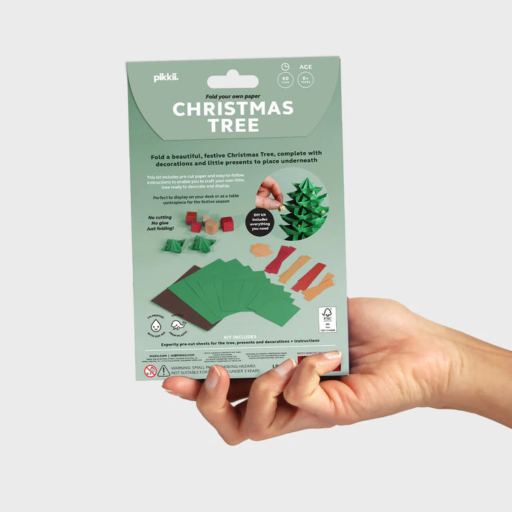Pikkii Paper Christmas Trees
