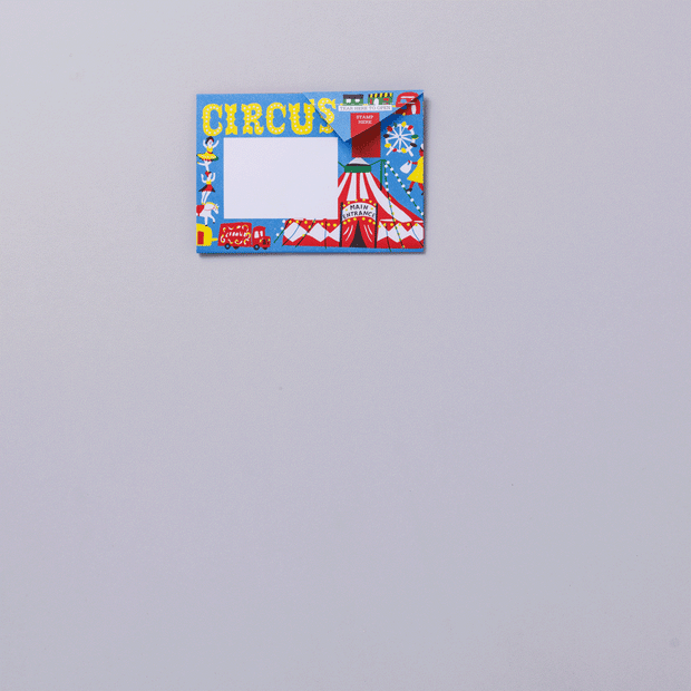 Pigeon Stationery Pack - Circus