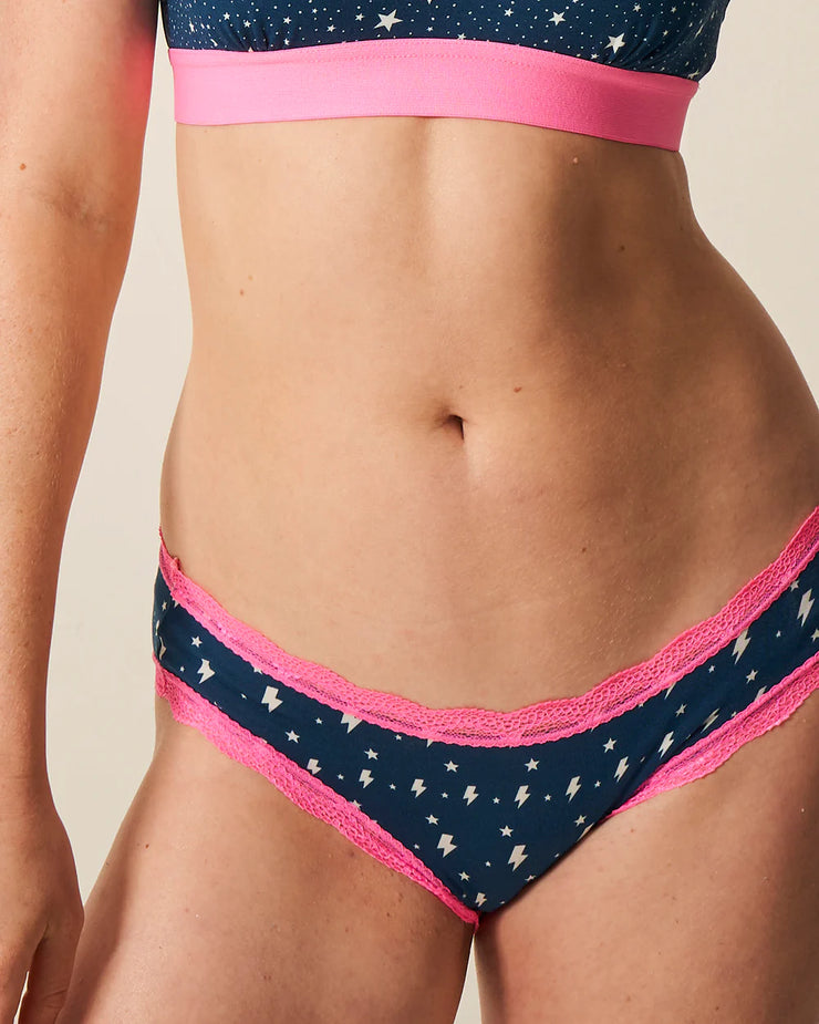 Stripe & Stare Original Knickers Box of 4 - Cosmic Star