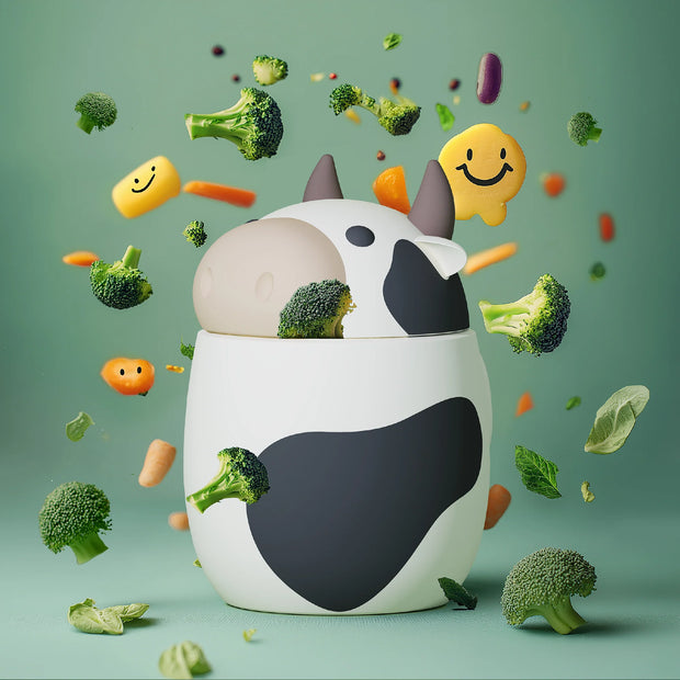 Asobu Bestie Food Pot - Cow