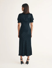 Nobody's Child Angela Jacquard Midi Dress