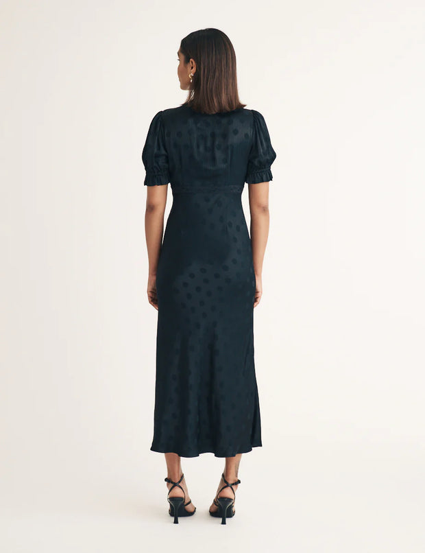Nobody's Child Angela Jacquard Midi Dress