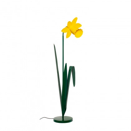 BlissHome Floor Lamp - Yellow Daffodil