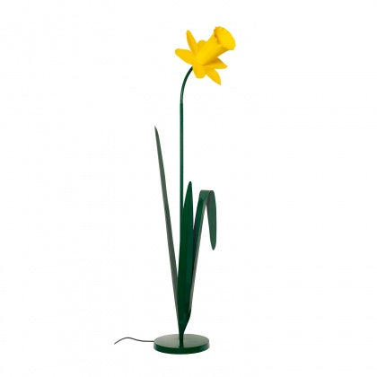 BlissHome Floor Lamp - Yellow Daffodil