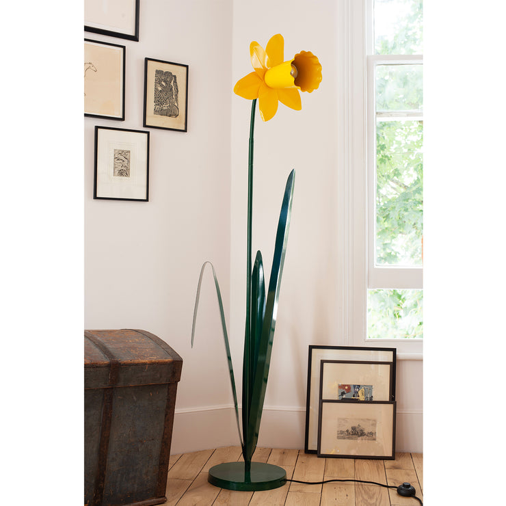 BlissHome Floor Lamp - Yellow Daffodil