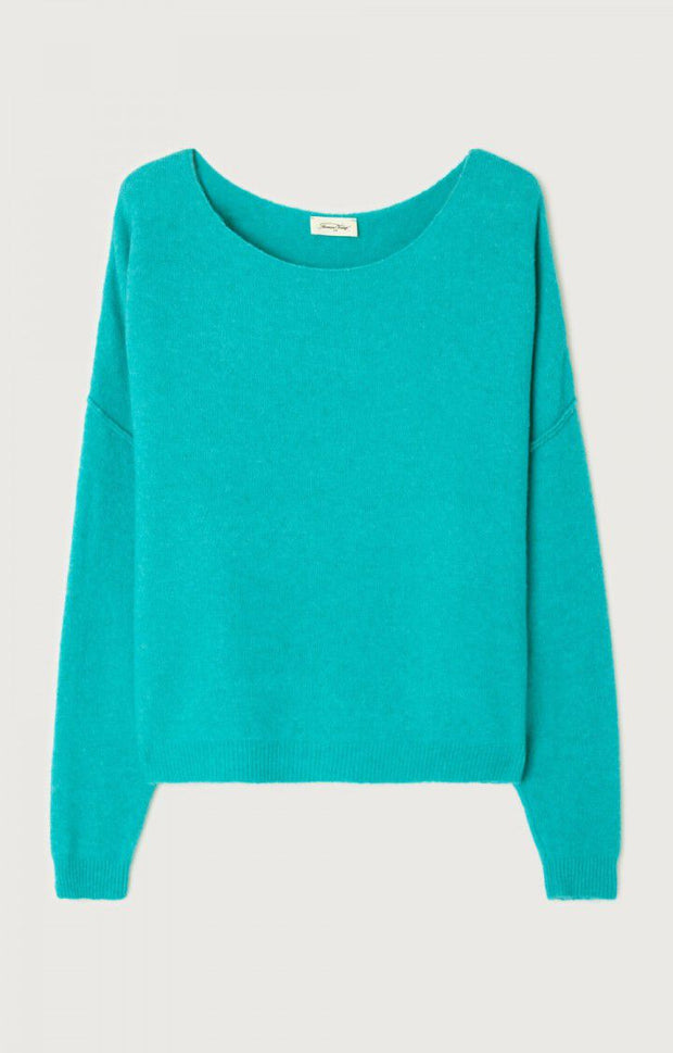 American Vintage Damsville Jumper - Aquatic Melange