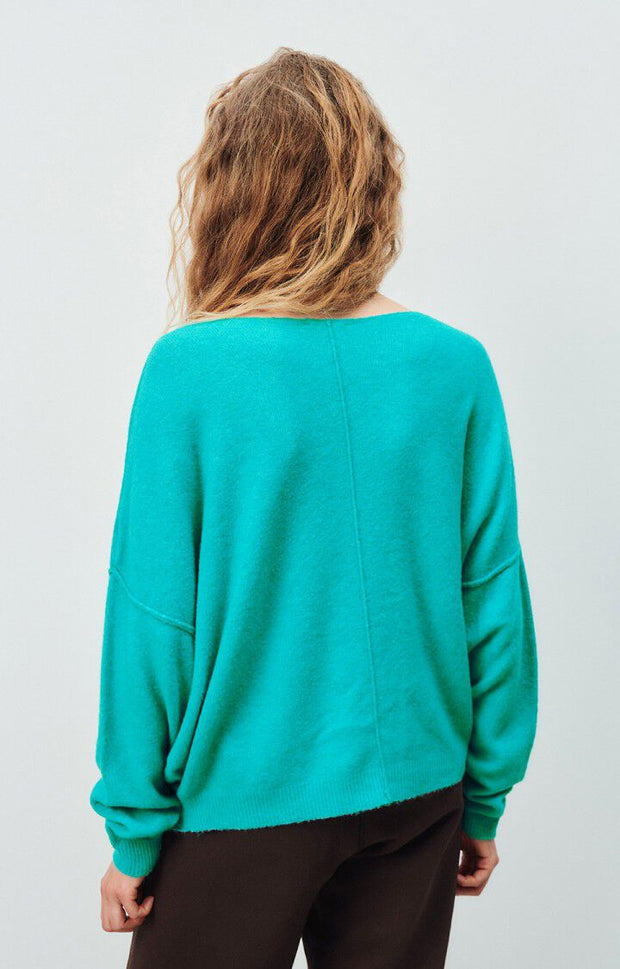 American Vintage Damsville Jumper - Aquatic Melange