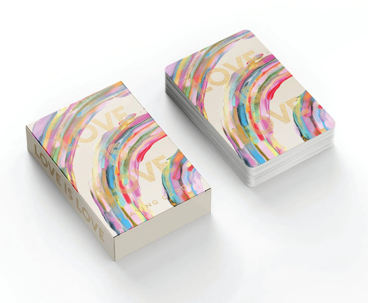 Designworks Inc Love is Love Playing Cards