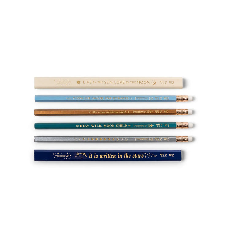 Pencil Set - Celestical Heavens