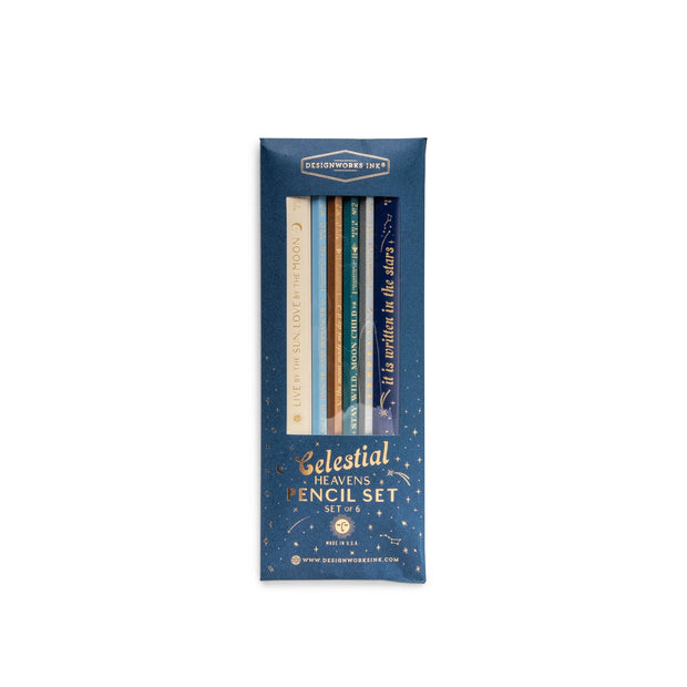 Pencil Set - Celestical Heavens