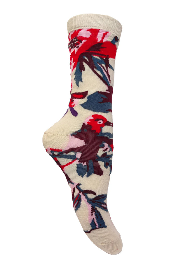 Lollys Laundry Socks - Daisy Flower Print