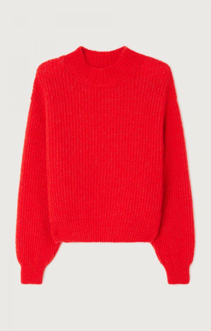 American Vintage East 18 Jumper - Melange Pepper