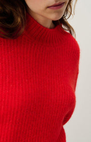 American Vintage East 18 Jumper - Melange Pepper