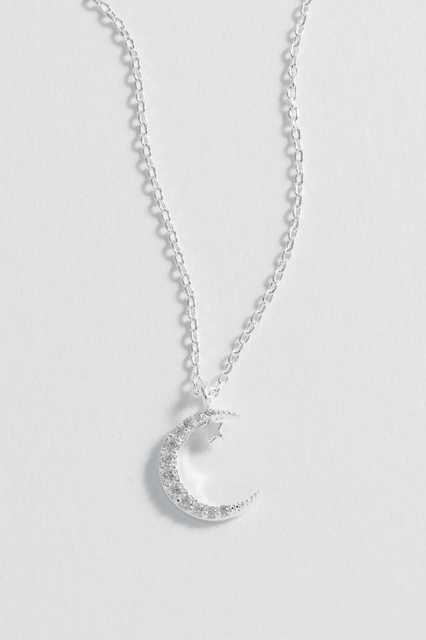 Moon & Star Necklace