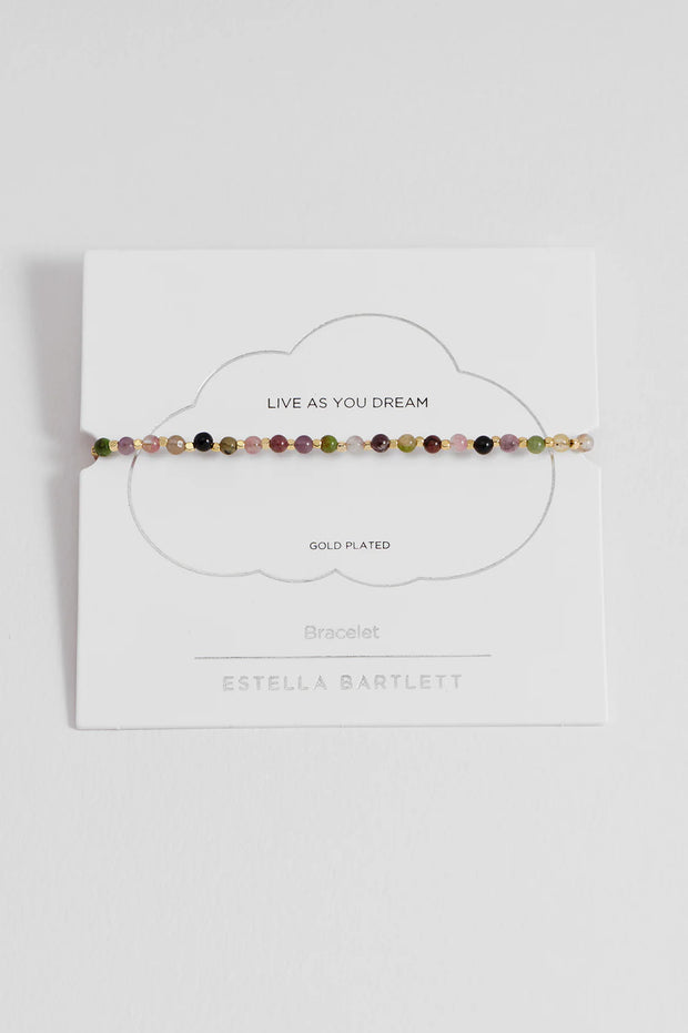 Amelia Gemstone Bracelet - Tourmaline