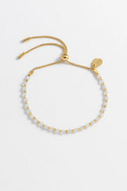 Moonstone Gemstone Amelia Bracelet