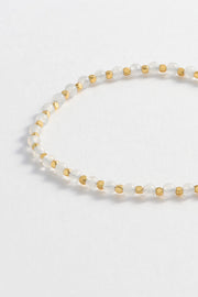 Moonstone Gemstone Amelia Bracelet