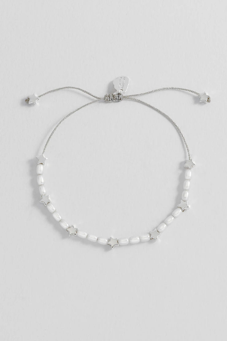 Stars So Bright Mixed Pearl Bracelet