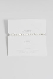 Stars So Bright Mixed Pearl Bracelet