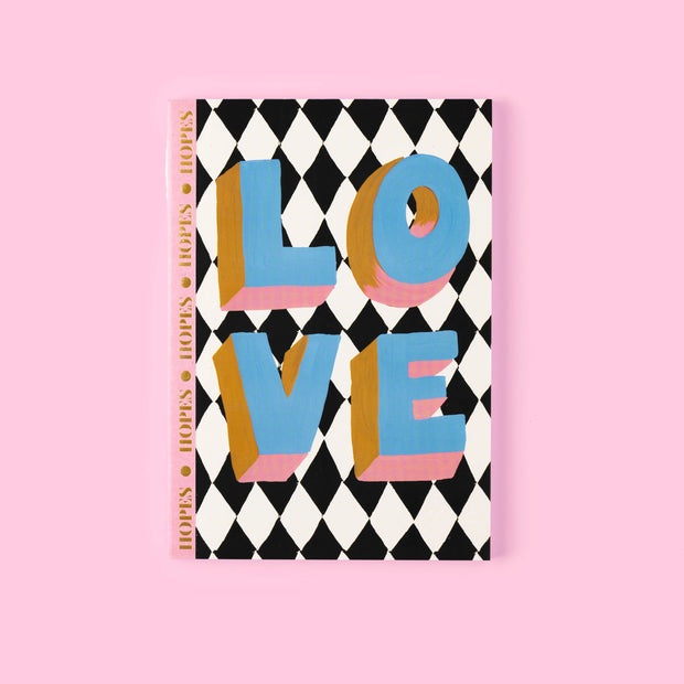 Eleanor Bowmer Notebooks Set of 3 - Hopes & Dreams