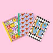 Eleanor Bowmer Notebooks Set of 3 - Hopes & Dreams