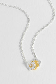 Trio Flower Necklace