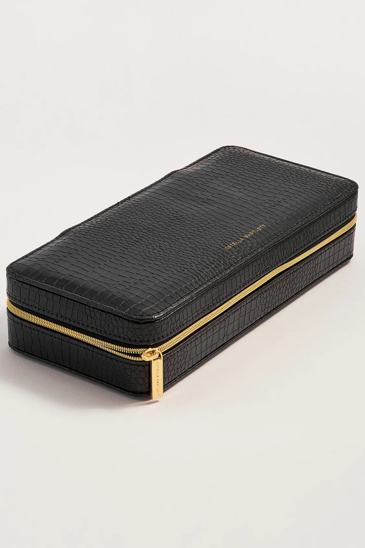 Sleek Jewellery Box - Black