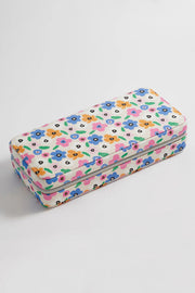 Sleek Jewellery Box - Floral