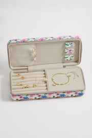 Sleek Jewellery Box - Floral