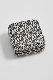 Square Jewellery Box - Spot Print