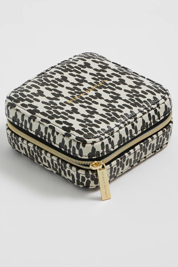 Square Jewellery Box - Spot Print