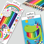 Scented Erasable Colouring Pencil Sets