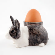 Animal Egg Cups - Grey Dutch Rabbit