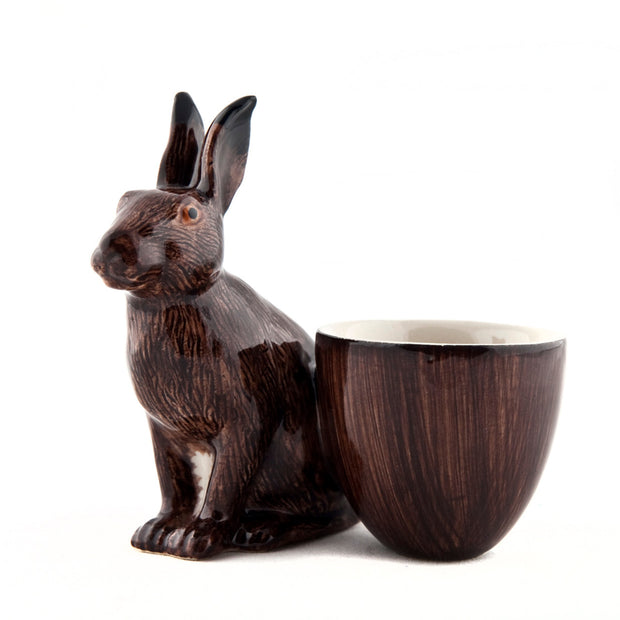 Animal Egg Cups - Hare